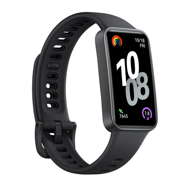 Huawei Band 10 fekete aktivitásmérő