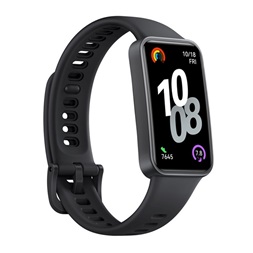 Huawei Band 10 fekete aktivitásmérő