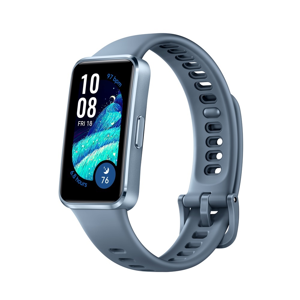 Huawei Band 10 kék aktivitásmérő
