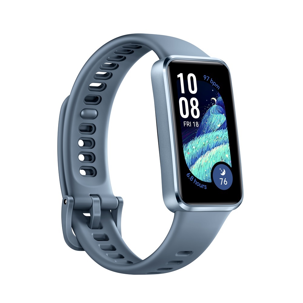 Huawei Band 10 kék aktivitásmérő
