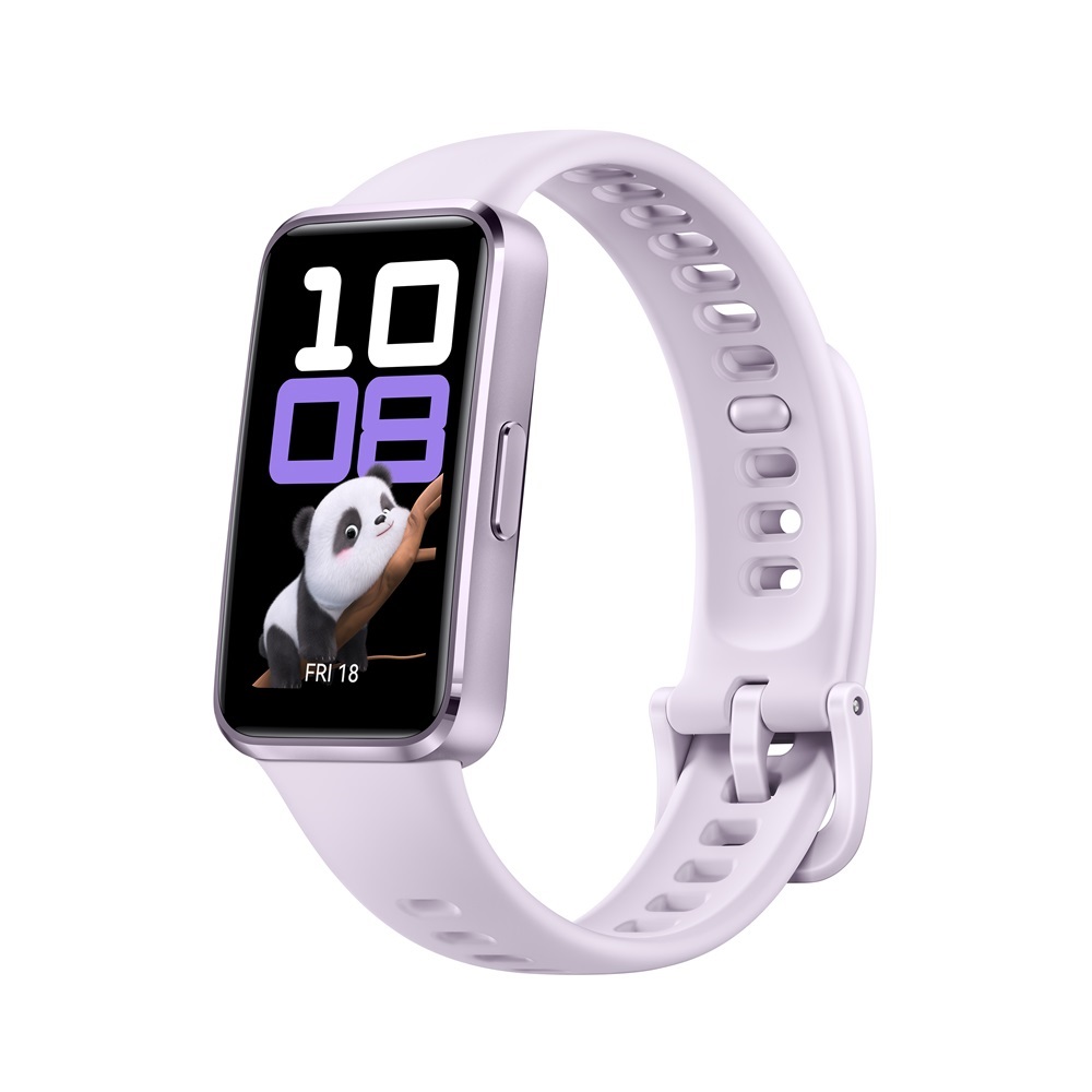 Huawei Band 10 lila aktivitásmérő