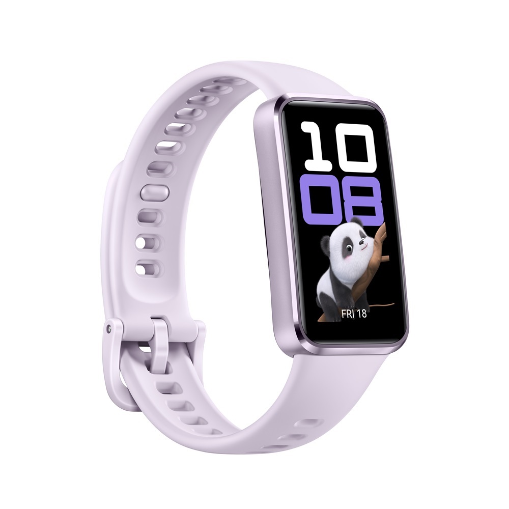 Huawei Band 10 lila aktivitásmérő