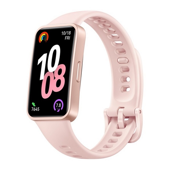 Huawei Band 10 rózsaszín aktivitásmérő