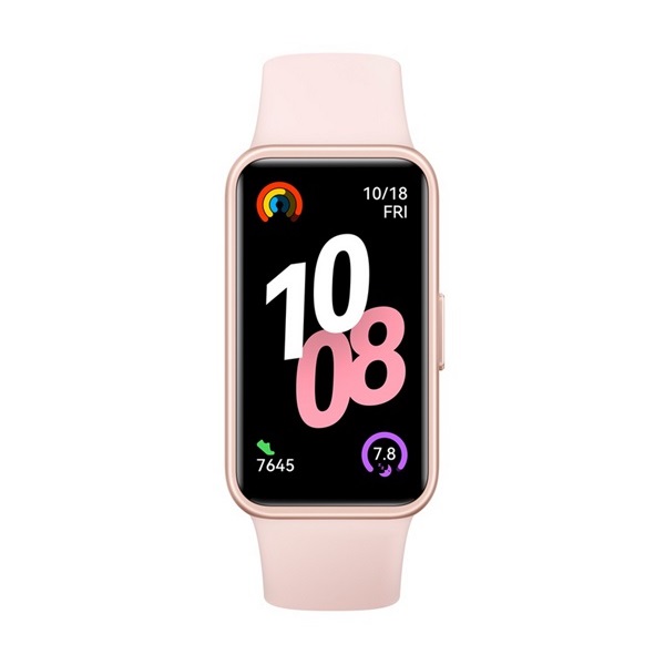 Huawei Band 10 rózsaszín aktivitásmérő