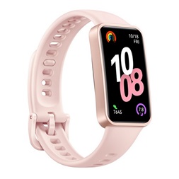 Huawei Band 10 rózsaszín aktivitásmérő