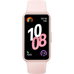 Huawei Band 10 rózsaszín aktivitásmérő