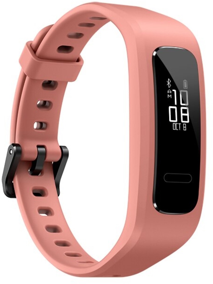Huawei Band 4e Active piros aktivitásmérő karpánt