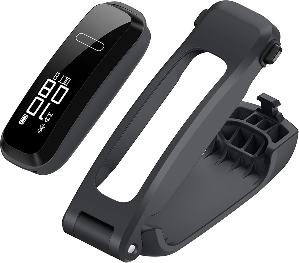 Huawei Band 4e Active piros aktivitásmérő karpánt