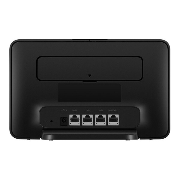 Huawei CAT7 B535-232a 300 Mbps 4G LTE + SIM fekete router