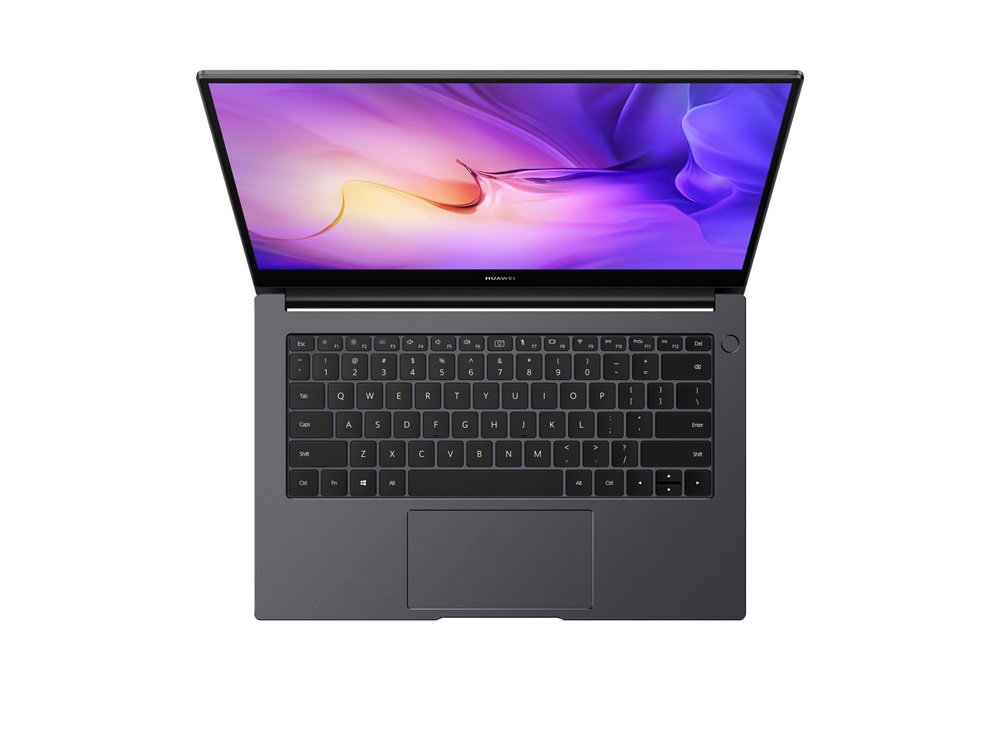 Huawei MateBook D14 14"FHD/Intel Core i5-10210U/8GB/512GB/Int. VGA/Win10/szürke laptop (Újracsomagolt)