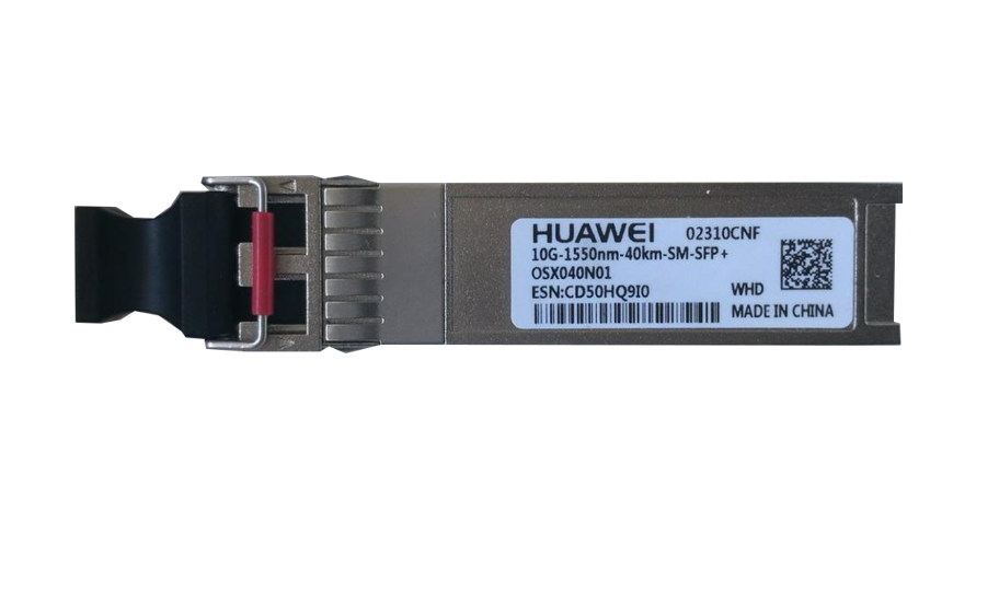 Huawei OSX040N01 10GBase Single mode 1550nm 40 km távolság LC SFP+ optikai modul