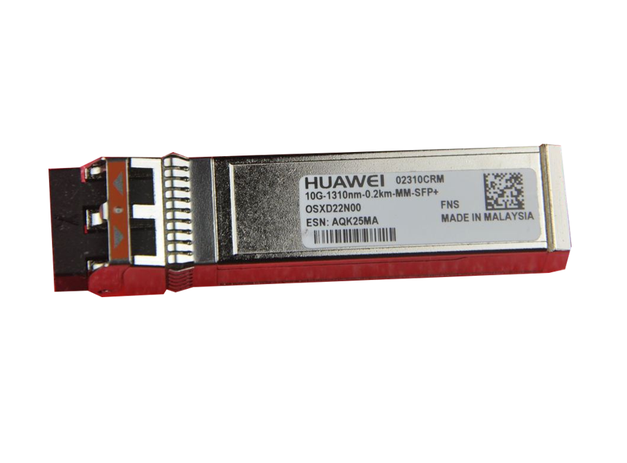 Huawei OSXD22N00 10GBase Multi mode 1310nm 0,22 km távolság LC SFP+ optikai modul
