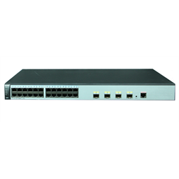 Huawei S5720-28P-PWR-LI-AC 24port GbE LAN PoE+ (370W) L3 menedzselhető switch (Újszerű)