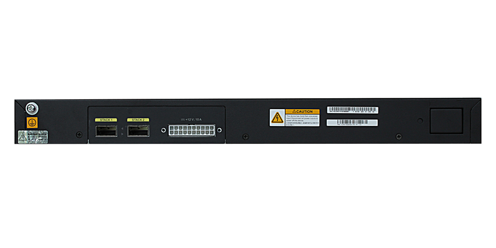 Huawei S5720-32X-EI-24S-DC 24xGbE SFP 4xGbE LAN 4x10GbE SFP+ DC -48V L3 menedzselhető switch