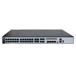 Huawei S5720-36PC-EI bundle 24xGbE LAN 4xGbE Combo RJ45/SFP 4xGbE SFP L3 menedzselhető switch