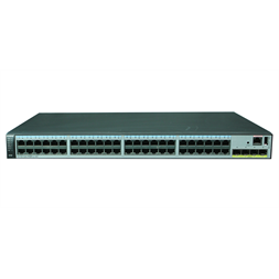 Huawei S5720-52X-PWR-LI-AC 48xGbE PoE+ LAN 4x10GbE SFP+ 370W PoE+ L3 menedzelhető switch