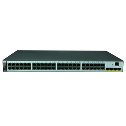 Huawei S5720S-52P-PWR-LI-AC 48GbE LAN 4xGbE SFP 370W PoE+ L3 menedzselhető switch