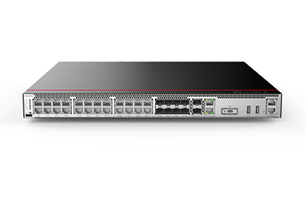 Huawei USG6515E-AC Host 2xGbE WAN 8xGbE combo RJ45/SFP 16xGbE LAN 2x10GbE SFP+ Tűzfal
