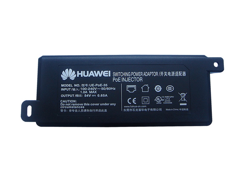 Huawei W0ACPSE14 54V/0.65A Gigabit PoE Adapter