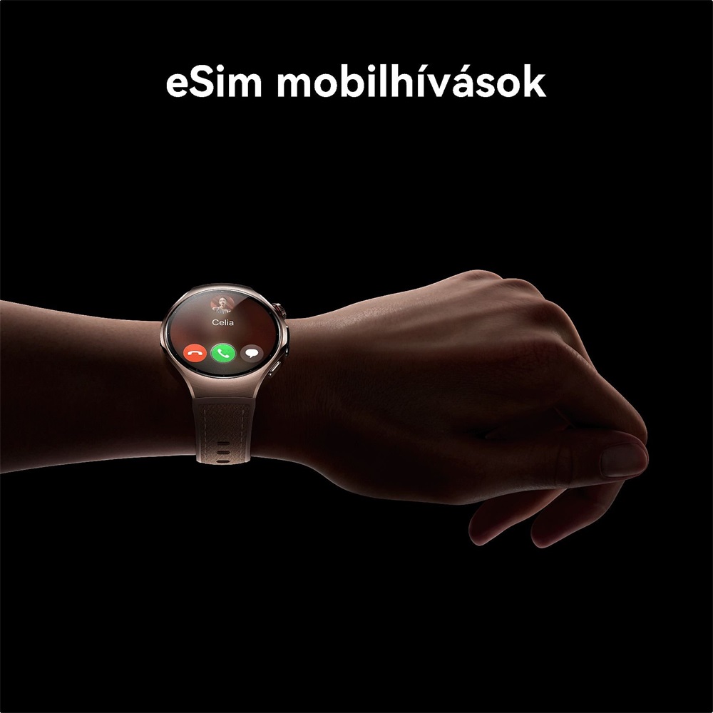 Huawei Watch 5 (46mm) fekete okosóra