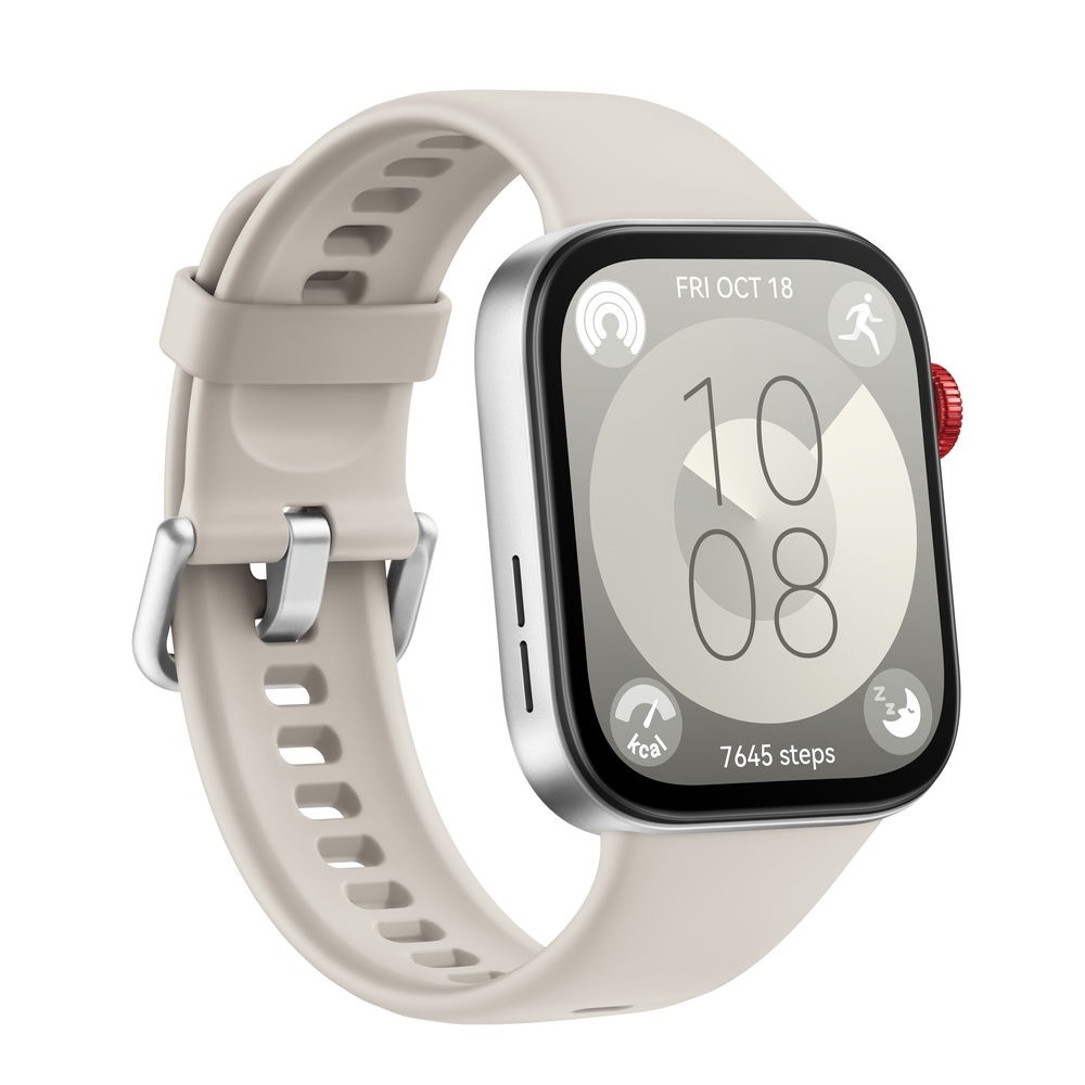 Huawei Watch Fit 3 fehér okosóra