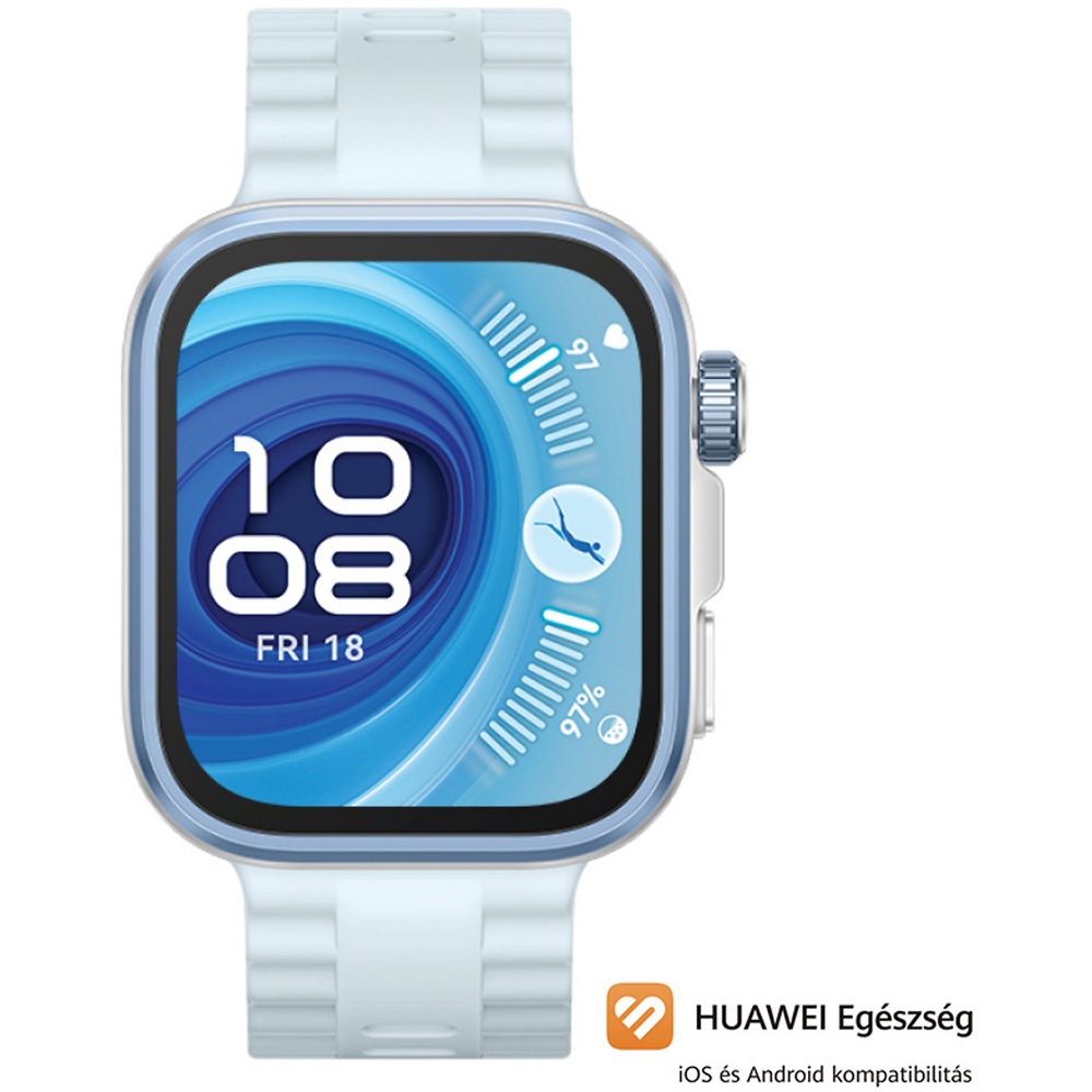 Huawei Watch Fit 4 Pro kék okosóra
