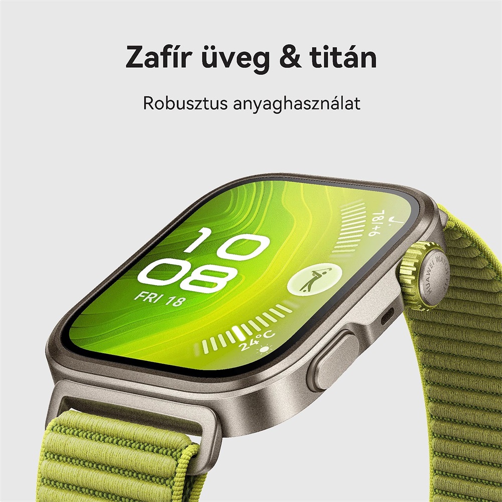 Huawei Watch Fit 4 Pro kék okosóra