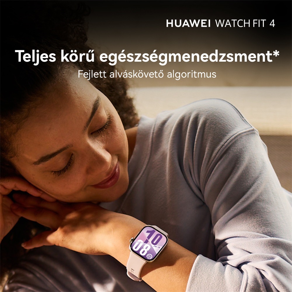 Huawei Watch Fit 4 ezüst okosóra