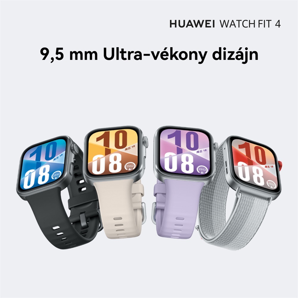 Huawei Watch Fit 4 fehér okosóra