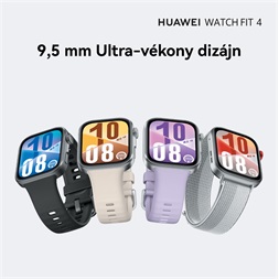 Huawei Watch Fit 4 lila okosóra