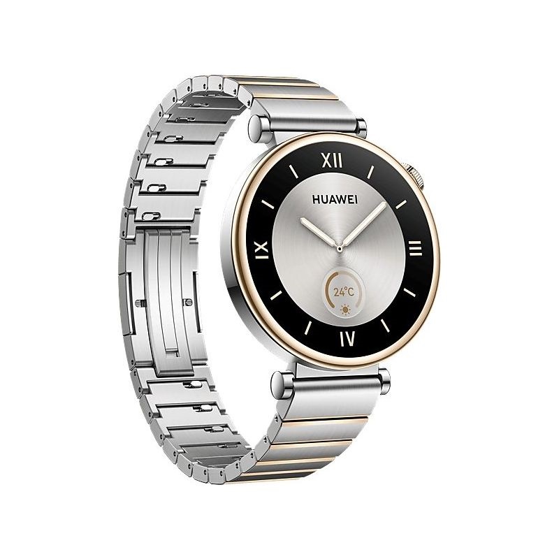 Huawei Watch GT 4 (41mm) rozsdamentes acél szíjas okosóra (Újszerű)