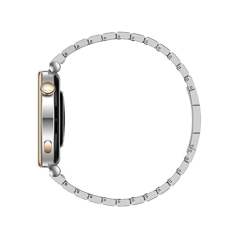 Huawei Watch GT 4 (41mm) rozsdamentes acél szíjas okosóra (Újszerű)