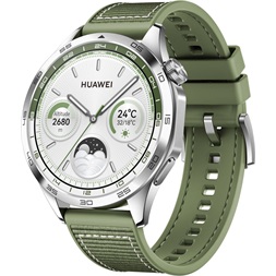 Huawei Watch GT 4 (46mm) zöld okosóra