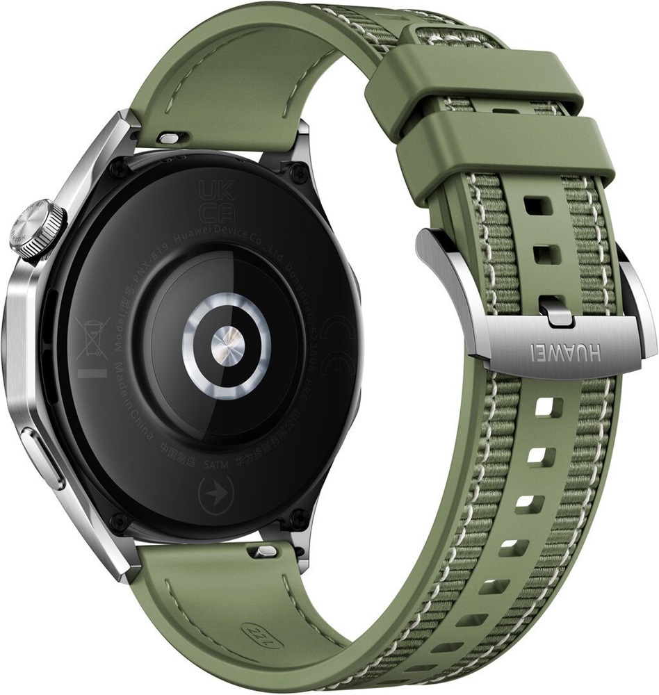 Huawei Watch GT 4 (46mm) zöld okosóra
