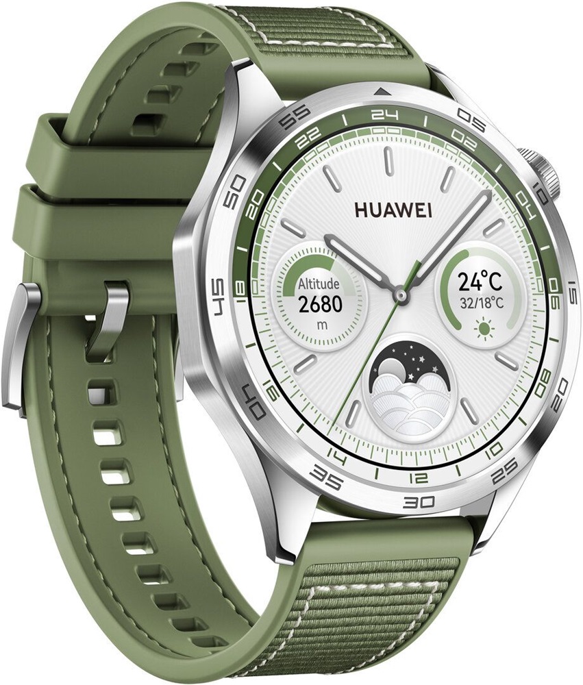 Huawei Watch GT 4 (46mm) zöld okosóra