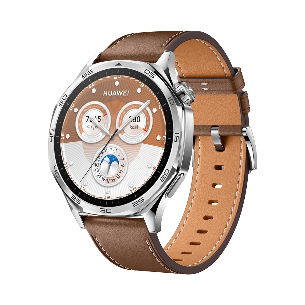 Huawei Watch GT 5 (46mm) barna okosóra