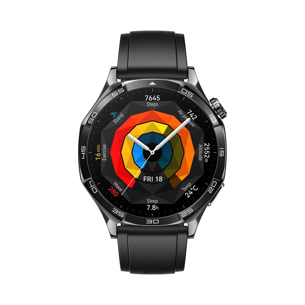 Huawei Watch GT 5 (46mm) fekete okosóra