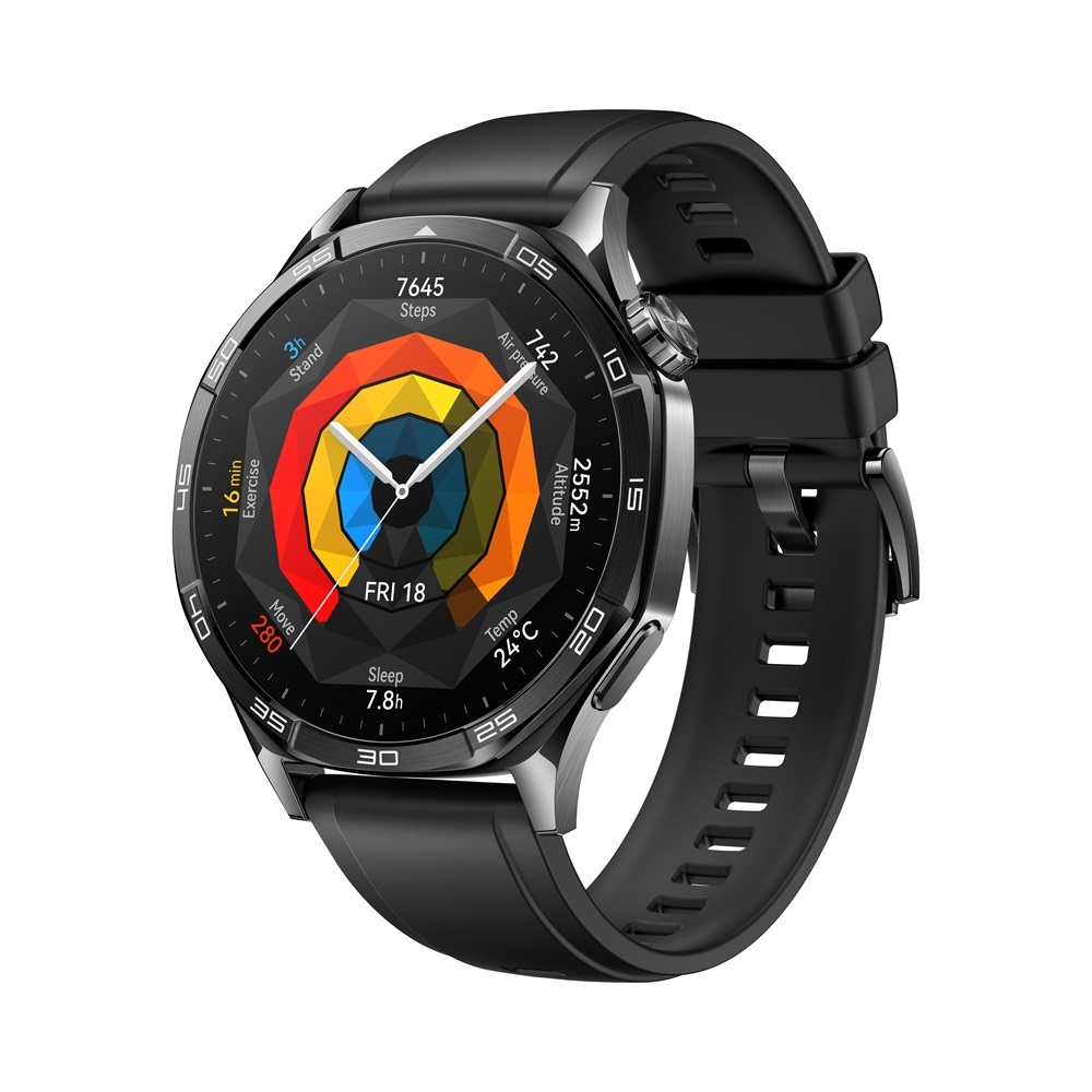 Huawei Watch GT 5 (46mm) fekete okosóra