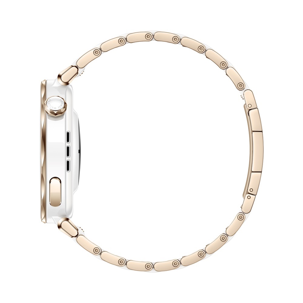 Huawei Watch GT 5 Pro (42mm) kerámia fehér okosóra