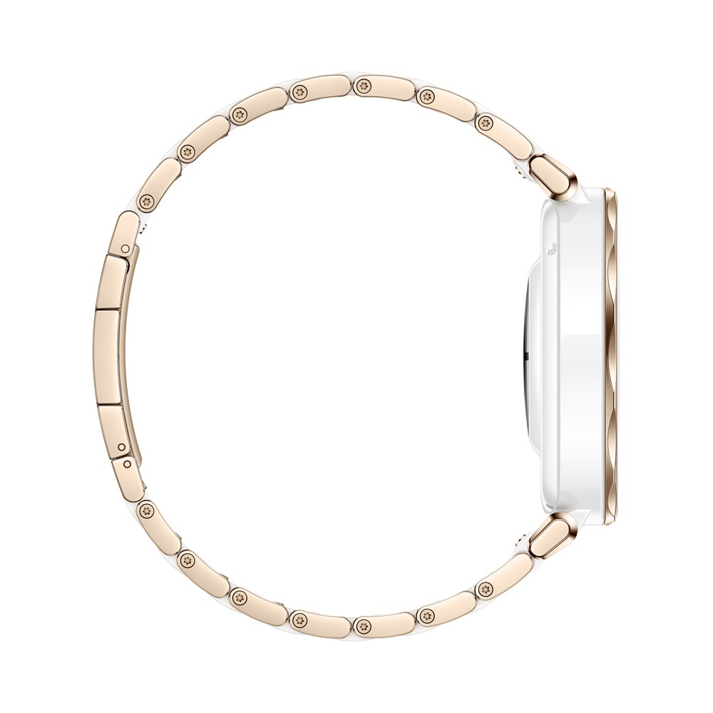 Huawei Watch GT 5 Pro (42mm) kerámia fehér okosóra