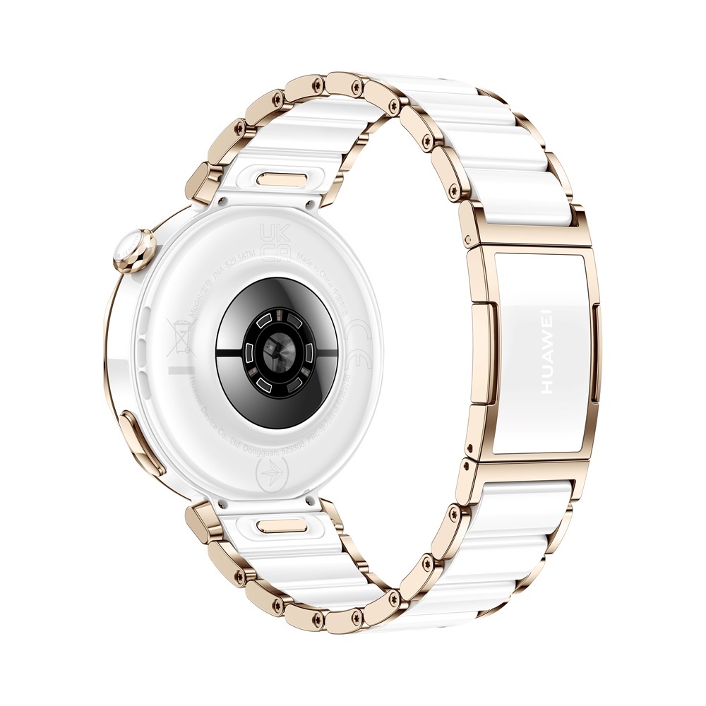 Huawei Watch GT 5 Pro (42mm) kerámia fehér okosóra