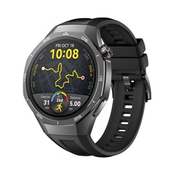 Huawei Watch GT 5 Pro (46mm) fekete okosóra (Újracsomagolt)