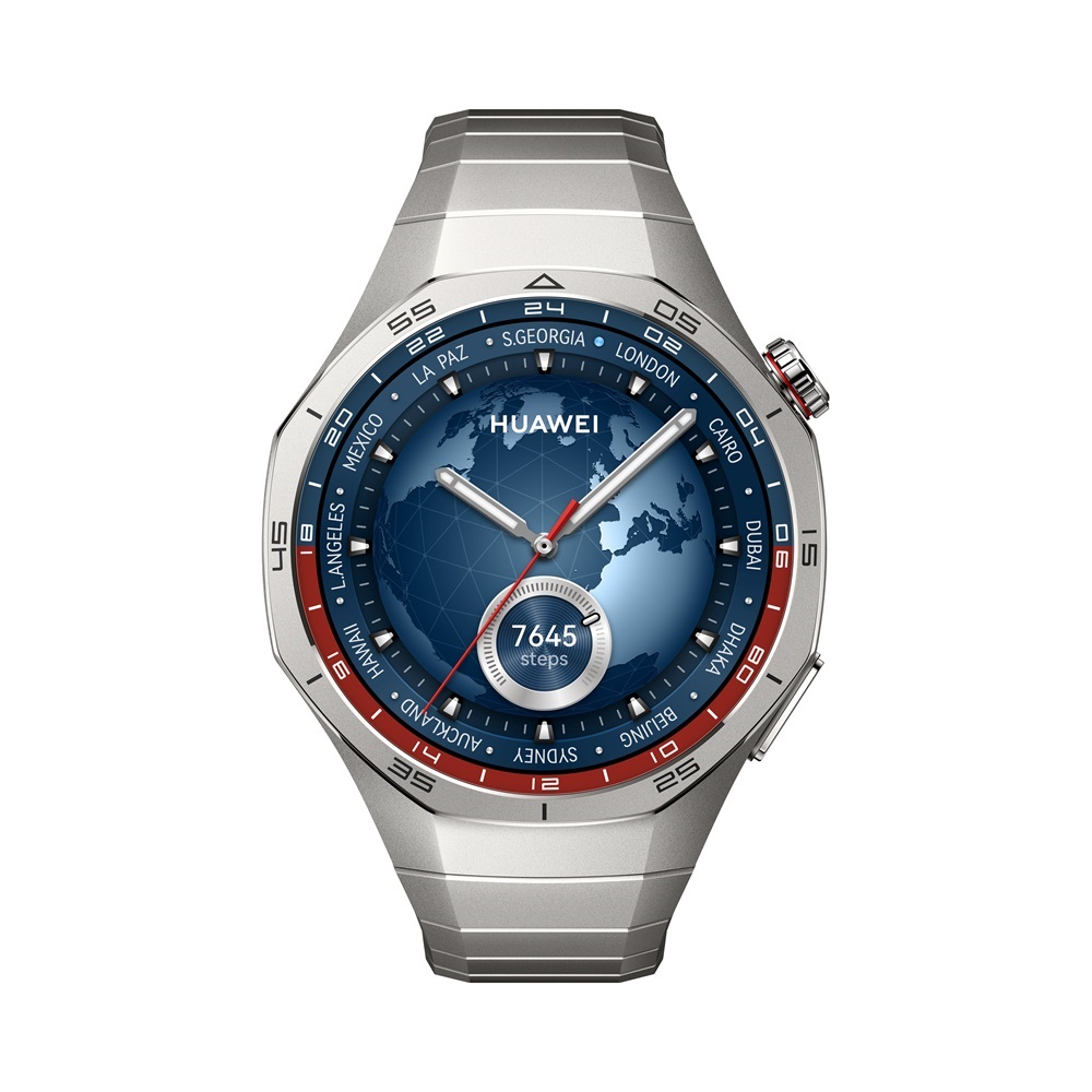 Huawei Watch GT 5 Pro (46mm) titánium okosóra