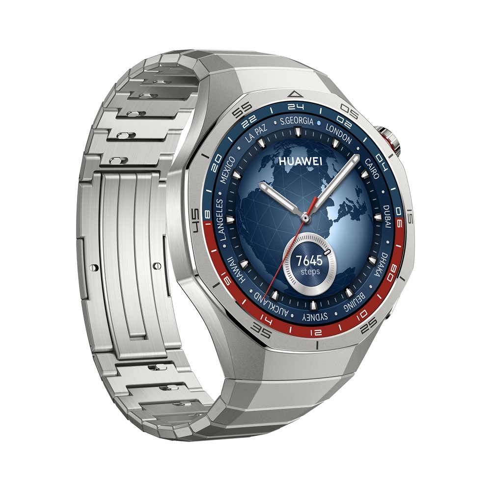 Huawei Watch GT 5 Pro (46mm) titánium okosóra