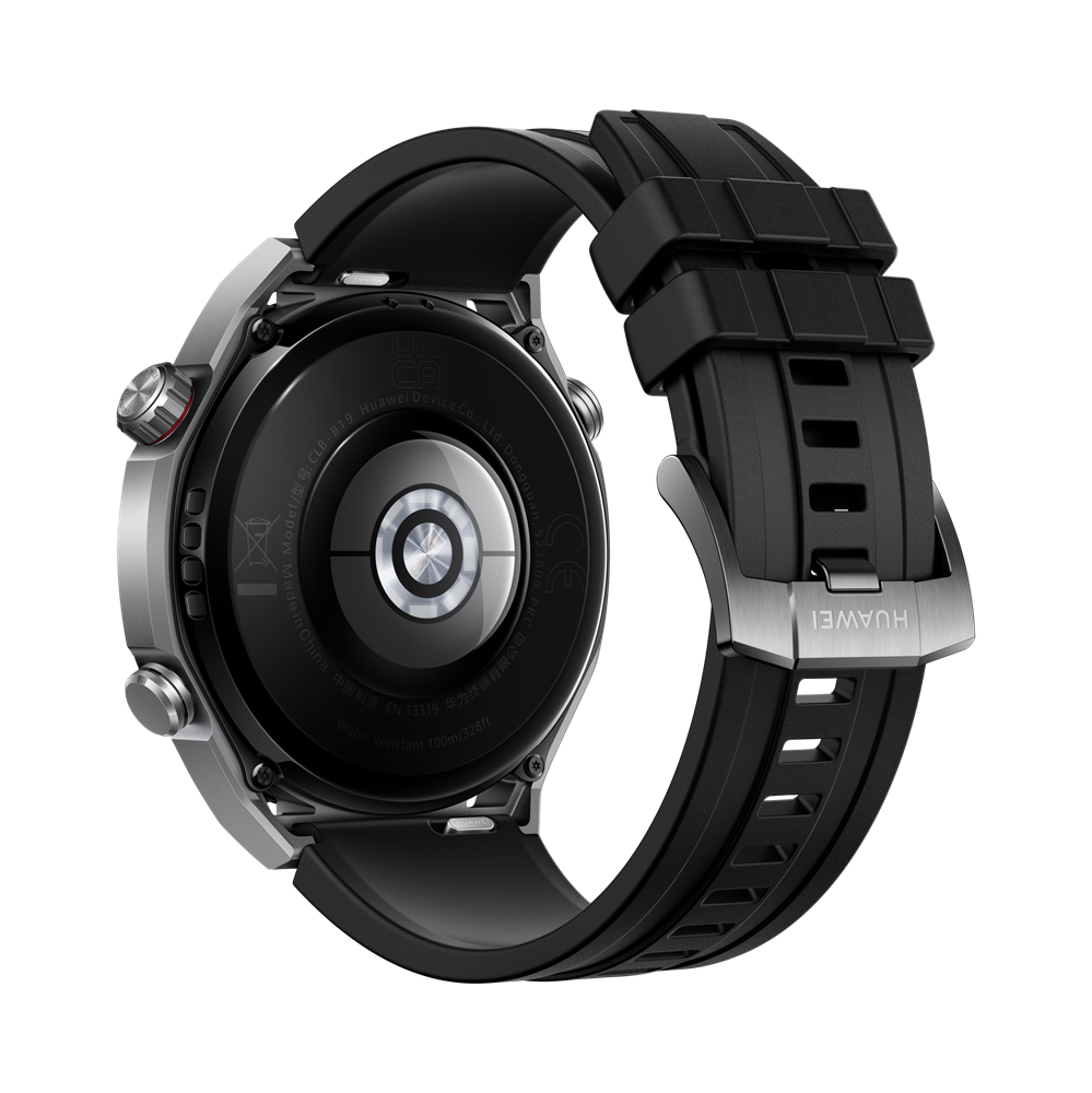 Huawei Watch Ultimate fekete okosóra