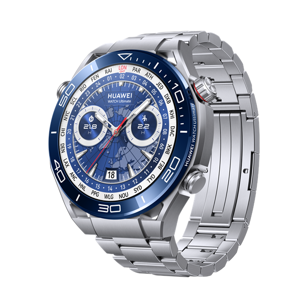 Huawei Watch Ultimate titánium szíjjal okosóra