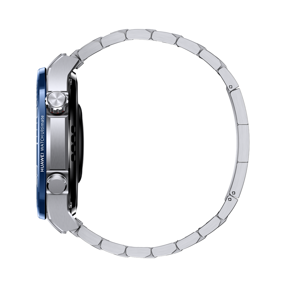 Huawei Watch Ultimate titánium szíjjal okosóra