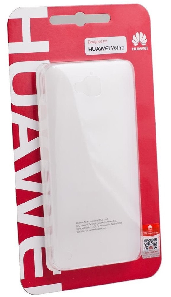 Huawei Y6 Pro átlátszó műanyag hátlap
