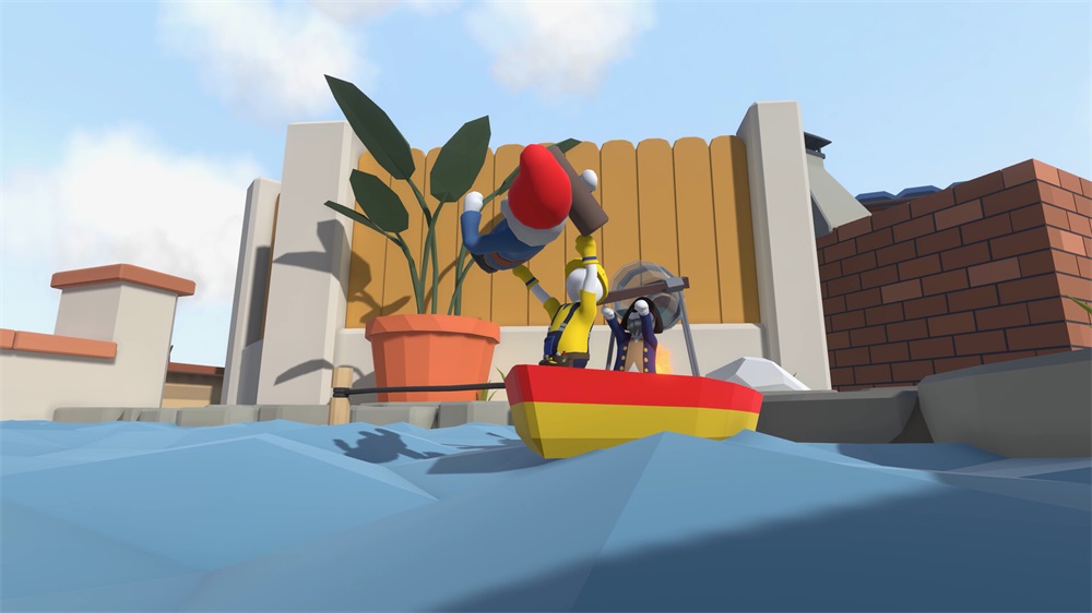 Human: Fall Flat – Dream Collection PS5 játékszoftver