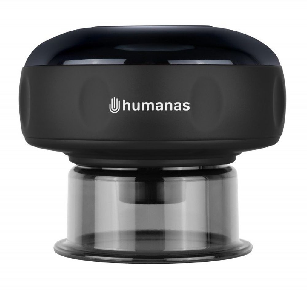 Humanas BB01 fekete elektromos kínai köpölyöző készülék